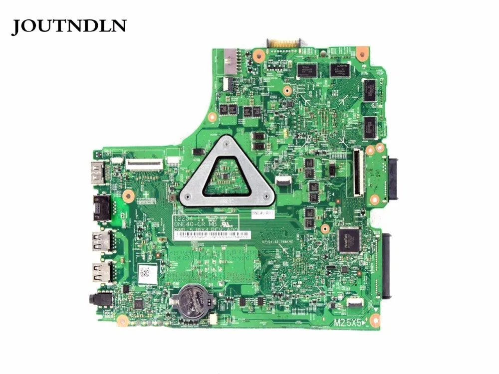 Материнская плата JOUTNDLN для ноутбука Dell Inspiron 14 3421 R20C0 0R20C0 CN-0R20C0 12204-1 DNE40-CR W/ i3-2375M CPU