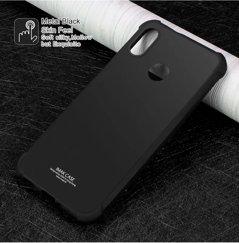 Подушка безопасности для версия для htc U12 случай жизни с Экран защитная пленка IMAK чехол-накладка на заднюю панель из силикона и мягкого ТПУ с крышкой для htc U12 случай жизни силиконовый чехол