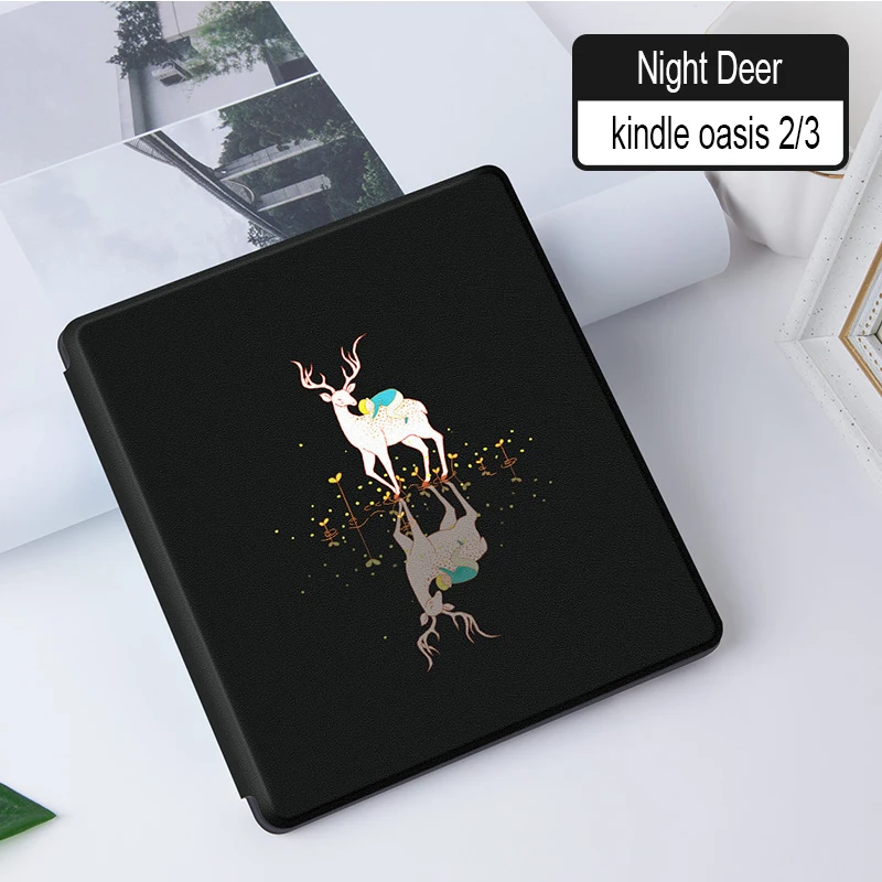 Ультратонкий Мягкий Магнитный чехол для " Kindle Oasis 2/3(& Release) eReader для Kindle Oasis / Auto Sleep/Wake
