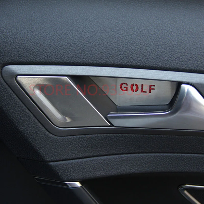 3 шт. декоративные кольца для VW golf 7 MK7 2013 2018|vw stainless steel|golf steelaccessories for |