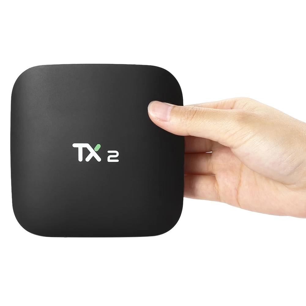 ТВ приставка TX2 Smart Android 6 0 RK3229 четырехъядерный 2 Гб 16 4 ГГц WiFi H.265 VP9 UHD 4K * 2K 60fps HD