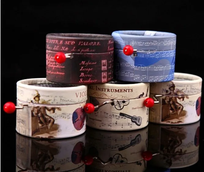 1 шт. Заводская поставка Высококачественная музыкальная шкатулка ручной работы