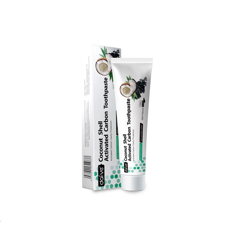 1Piece Bamboo Charcoal Coconut Toothpaste Oral Care Universal Remove Stains Shell Tooth Paste | Красота и здоровье