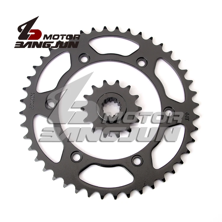 

Передняя и задняя звездочки коробки передач для мотоцикла CBR250 NC22 Hornet250 CB250