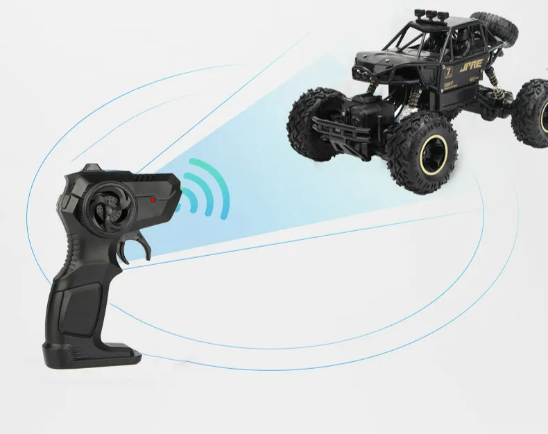 Негабаритный пульт дистанционного управления Дрифт внедорожный автомобиль четырехколесный альпинистский велосипед высокий гоночный скоростной автомобиль мальчик аккумуляторная Игрушечная машина