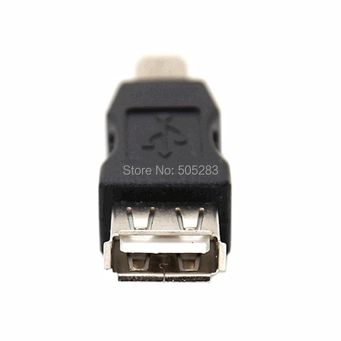 Кабель-адаптер HY568 со штекером USB на B для компьютерного принтера | Компьютеры и