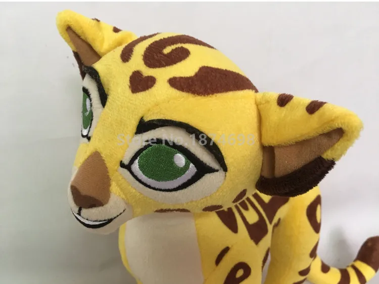 Новинка плюшевая игрушка Львиная гвардия Фули большая 30 см милые мягкие животные