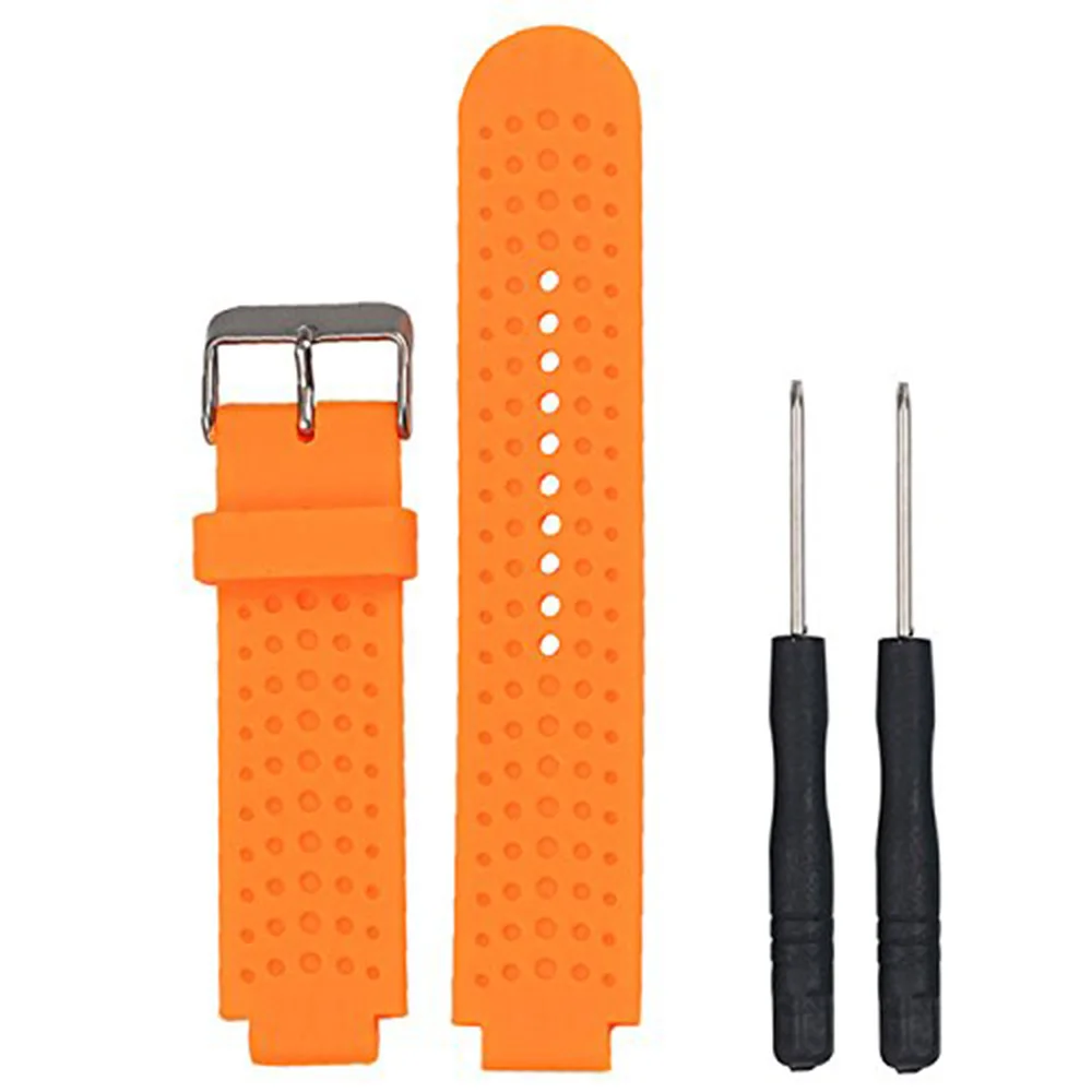 Tschick Replacement for Forerunner 25 Watch Band Strap Garmin Smart Watch-Large/Man | Наручные часы