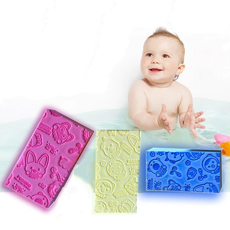 4 цвета щетки для чистки лица новорожденных детей супер мягкая хлопковая щетка