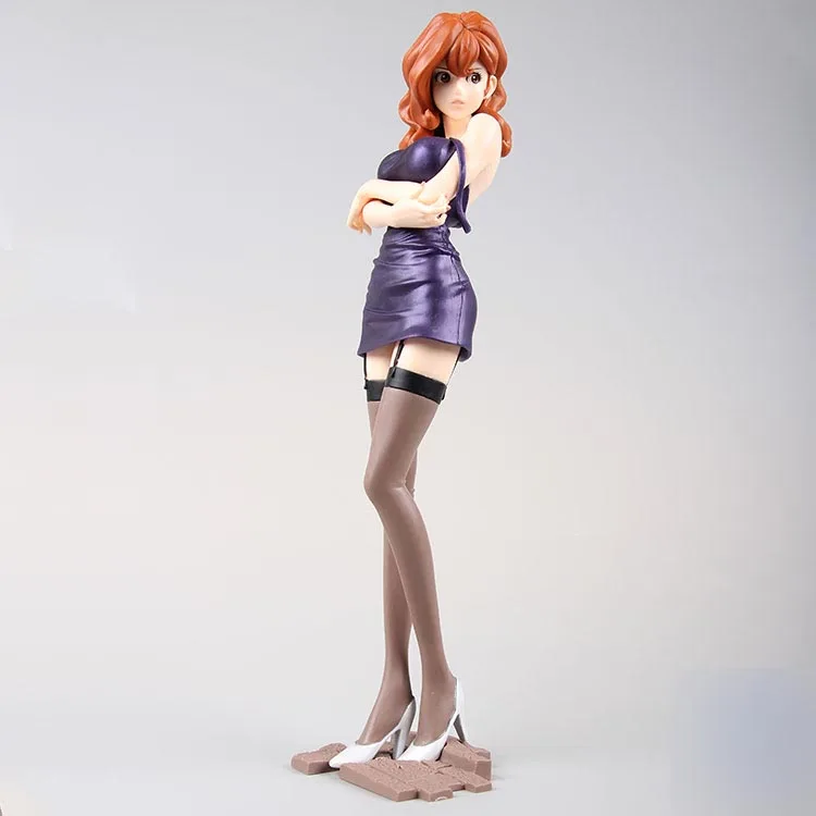 26 см японская оригинальная Аниме Фигурка Lupin III Rupan Sansei Mine Fujiko/Lupin фигурка Коллекционная модель игрушки для мальчиков