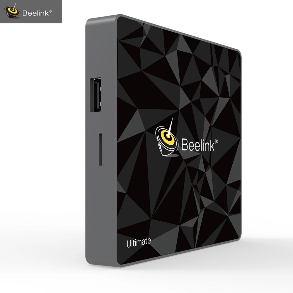 Beelink GT1 Ultimate ТВ коробка Android 7 1 Amlogic S912 Восьмиядерный 3G RAM 32G ROM Smart Декодер каналов