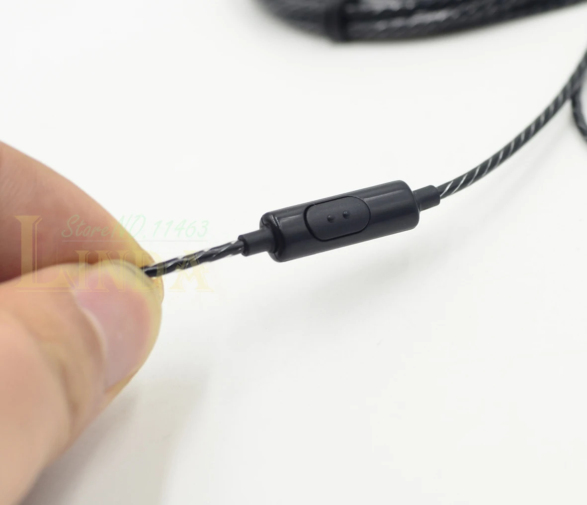 Сменный аудио кабель с микрофоном для наушников Sennheiser IE8 IE80 ie 8 80 | Электроника