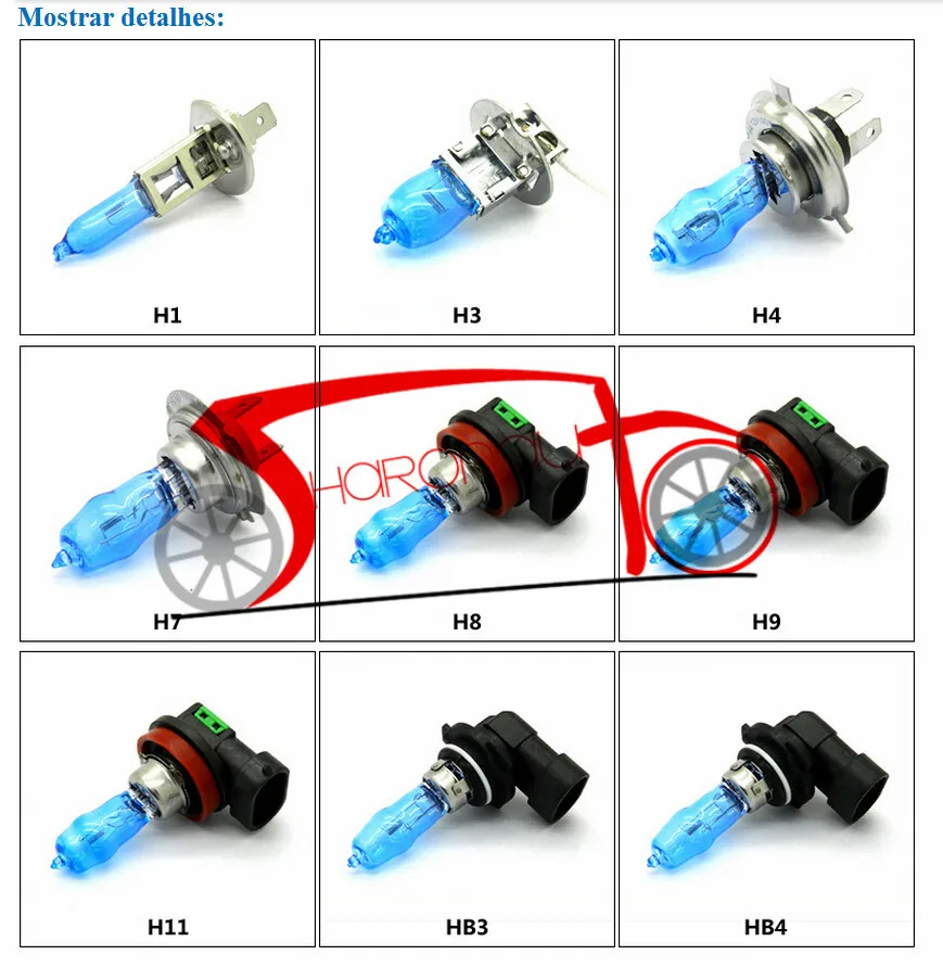 2 X H3 PK22s 12 В 5500 К 100 Вт Super White Авто HOD Галогенные лампочки Лампы для мотоциклов|super