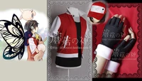 trainer ash katchum aed red cosplay costume custom any size 11