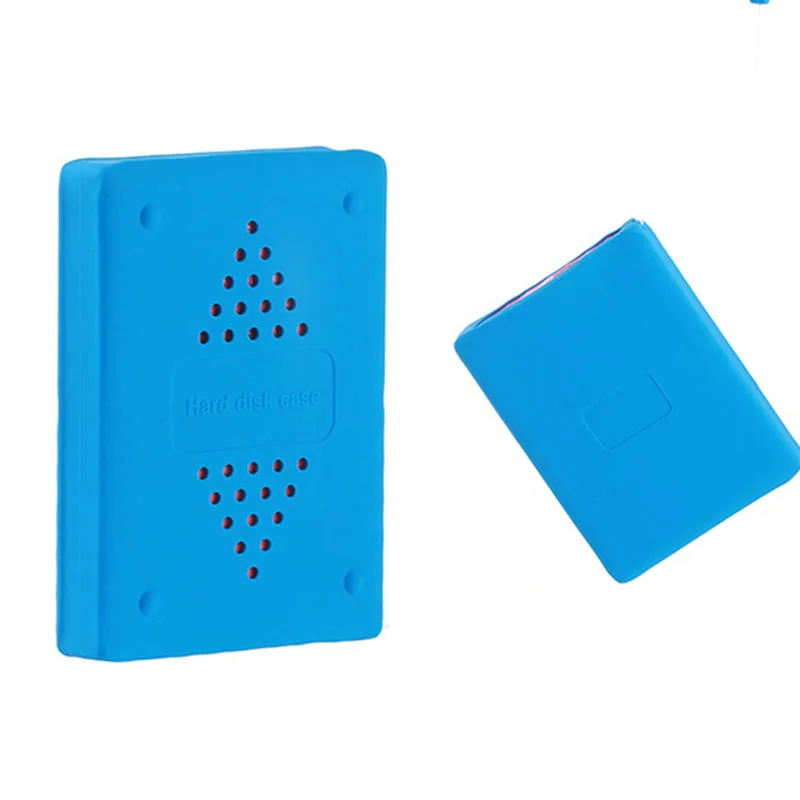 Чехол для сумки HDD 2 5 дюйма силиконовый чехол s жесткого диска защитный кожи