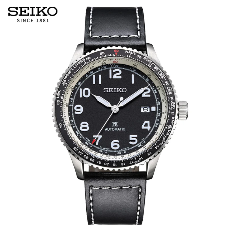 SRPB61J1 Оригинальные мужские спортивные часы Seiko, Водонепроницаемость 100 м, часы для дайвинга, автоматические механические наручные часы, гарантия - Цвет: SRPB61J1