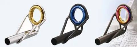 Наконечник для спиннинга забрасывания удочки направляющая ремонта удочки. 10 шт.