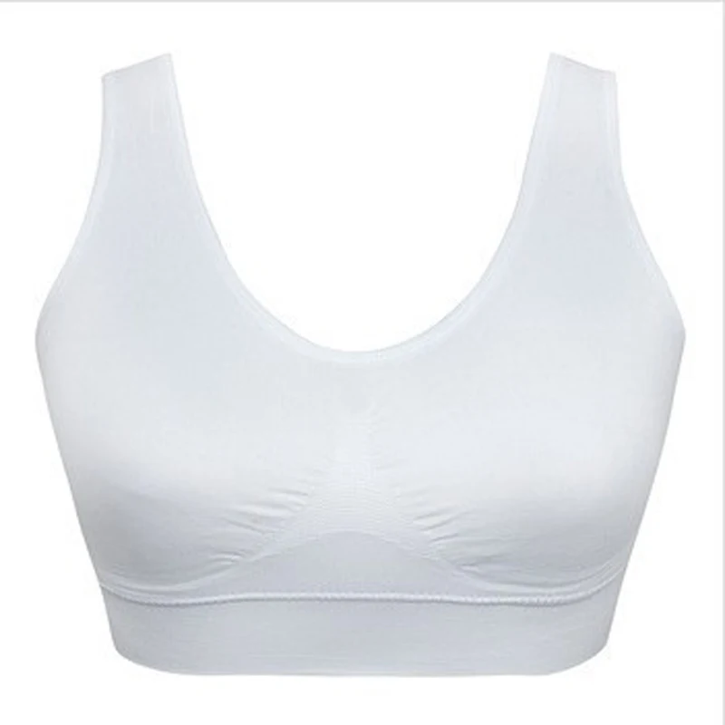 XXXL женские топы для молодых девушек удобные мягкие фитнеса без косточек
