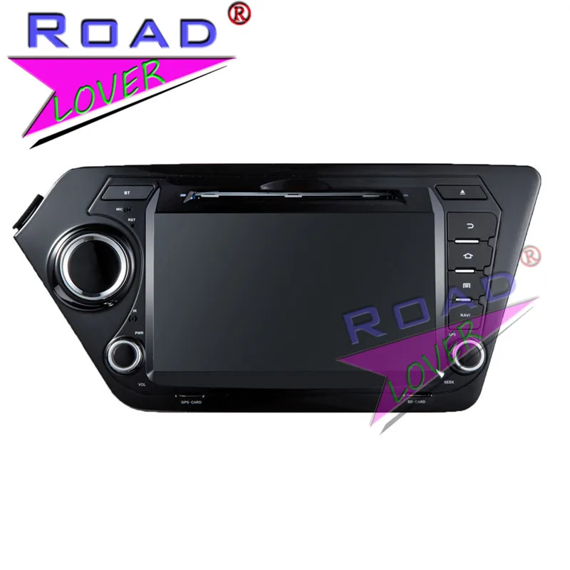 Автомобильный DVD плеер TOPNAVI 2 Гб + 32 ГБ четыре ядра Android 6 0 для KIA K2/RIO 2011 2012 стерео GPS