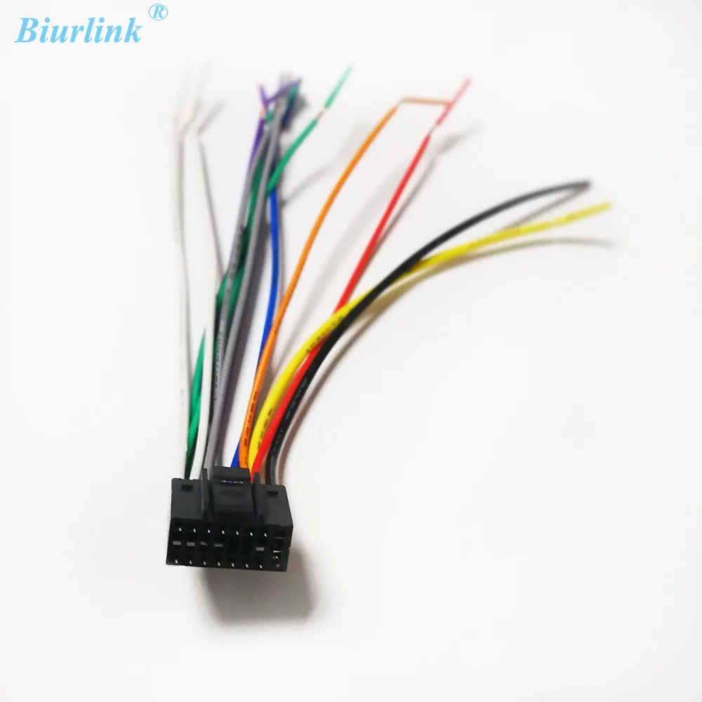 Автомобильный радиоприемник Biurlink 2 шт. Кабель адаптер для Kenwood 256 стерео|Кабели