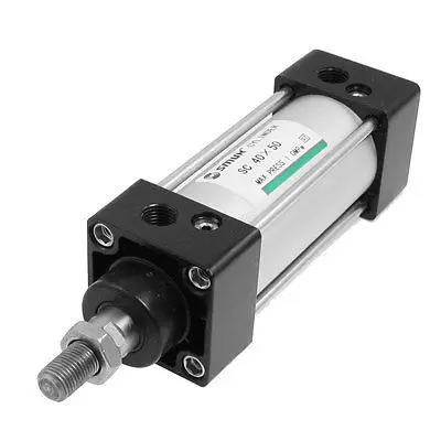

SC 40-50 40mm Bore 50mm Stroke Pneumatic Air Cylinder