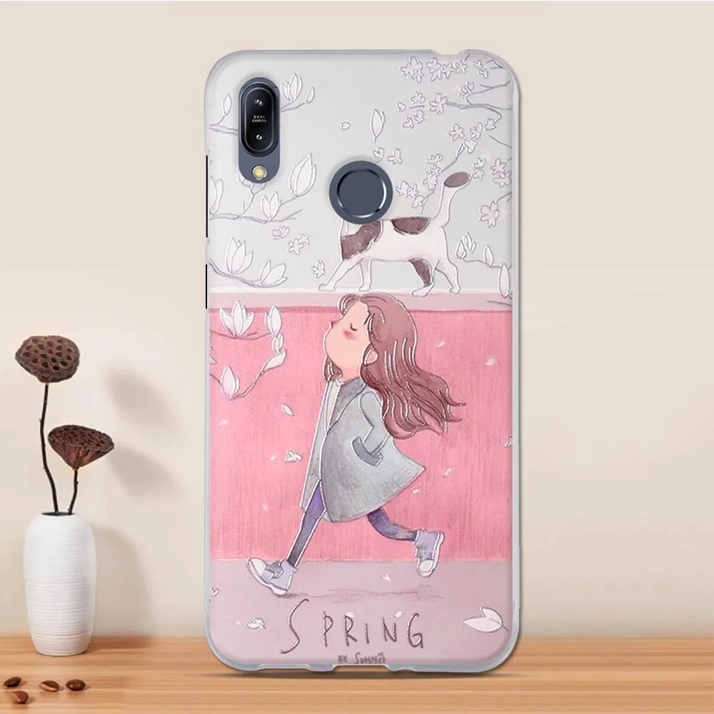 5 Мягкий ТПУ чехол для Asus Zenfone Max M2 ZB633KL чехол силиконовый 3D чехол для телефона для Asus ZB633KL ZB 633KL задняя крышка чехол - Цвет: 5
