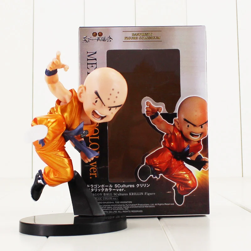 Коробка Dragon Ball Z Son Gokou Goku ПВХ Экшн фигурки детство Ver Akira Toriyama Коллекционная модель игрушки куклы Dragon Ball figuen