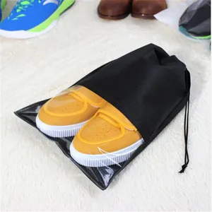 Новинка 2019, карманный органайзер для хранения обуви, посылка, дорожная сумка для сортировки, сумки на шнурке PEVA, чехол для туалетных принадлежностей