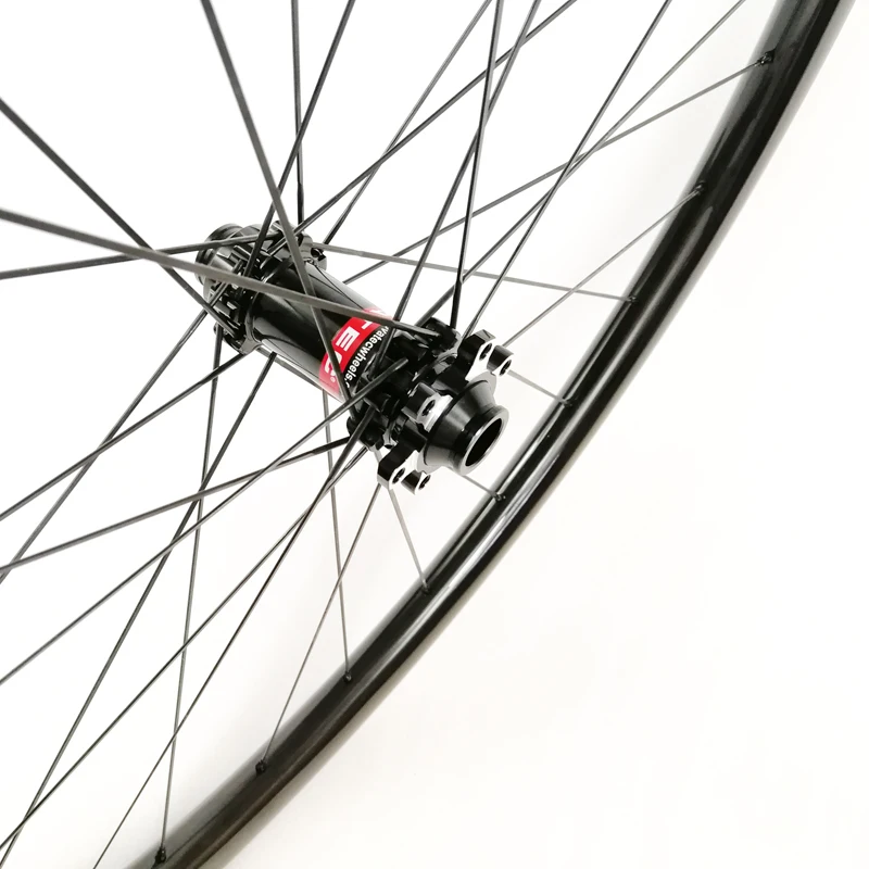 1278g 29er MTB XC бескамерные 30 мм x 24 карбоновые колеса смещение 2 6 безкрюковые D411SB D412SB