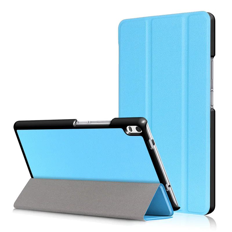 складной подставка PU материя кожаный планшета чехол на планшет Lenovo tab 4 8
