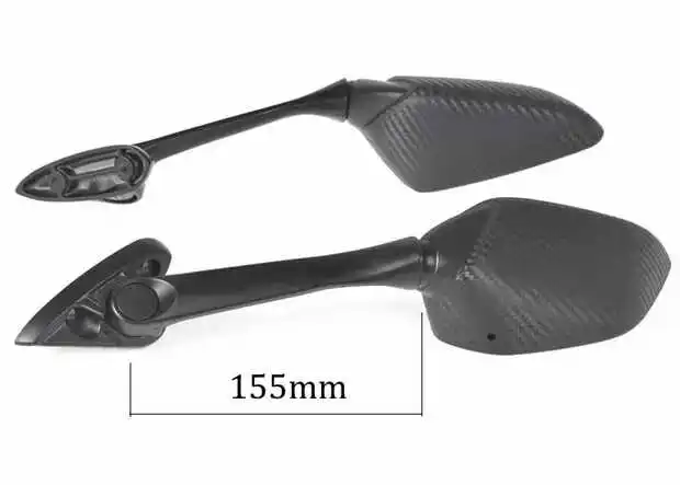 

Modified Motorcycle NMAX carbon color side rear back view mirror mirrors for yamaha nmax155 2016 2017 2018 2019