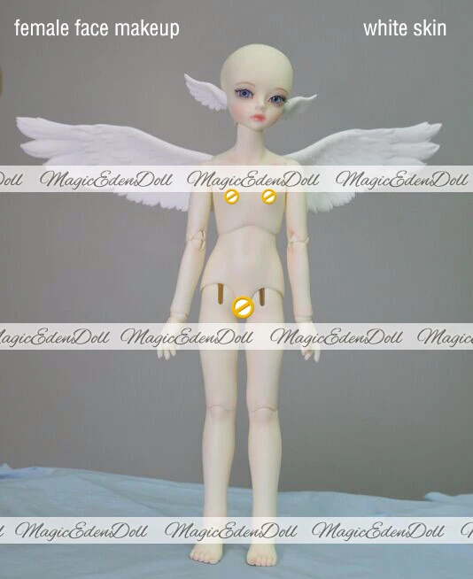 HeHeBJD 1/4 Фантастическая кукла Tuff& Sueve-Messenger of Heaven free eyes съемные уши и крылья Горячая bjd