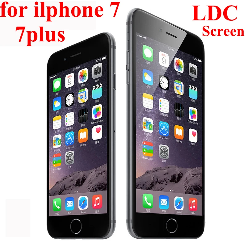 Оригинальные запчасти для смартфонов iPhone 7 Plus LCD с 3D сенсорным экраном Цифровая