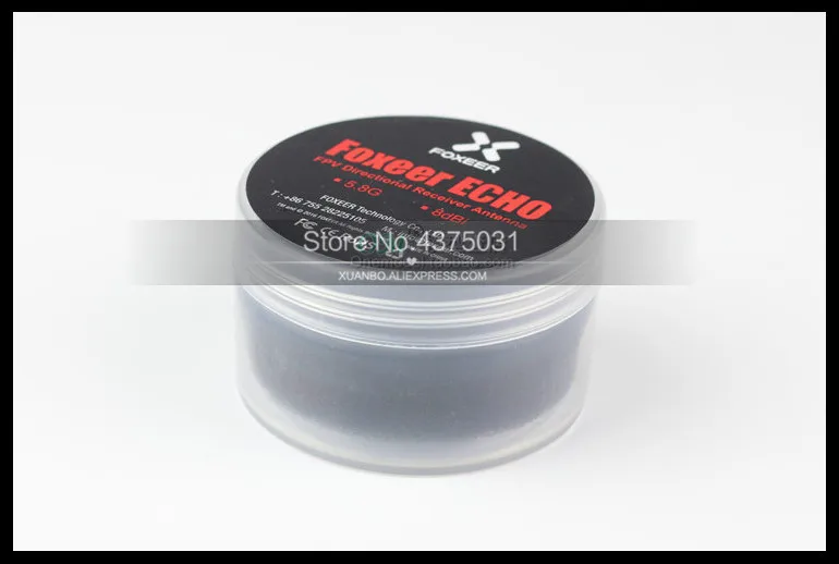 Новое поступление Foxeer Echo Patch 5 8g антенна 8DBi 8 GHz RHCP LHCP SMA Мини FPV Антенна для Goggle |