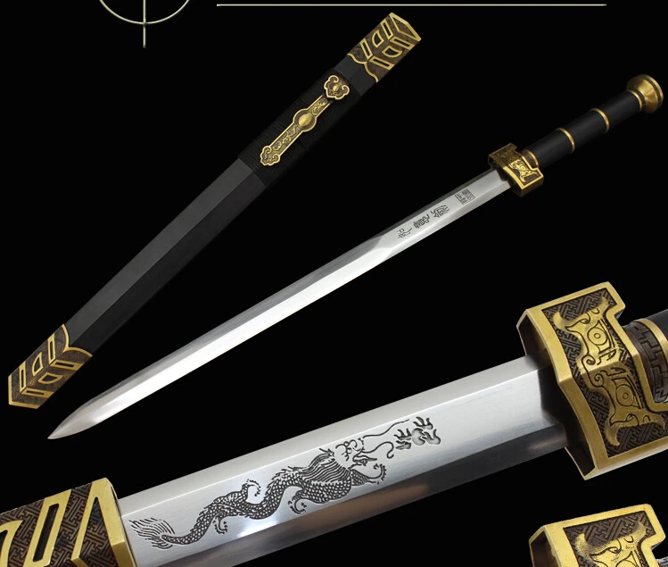 Высокое качество китайский Хань Цзянь RUYI ручная работа складываемая сталь