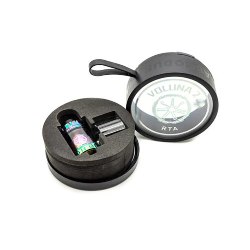 Оригинальный атомайзер для электронной сигареты asMODus Voluna v2 RTA Tank 3 2 мл с двойными