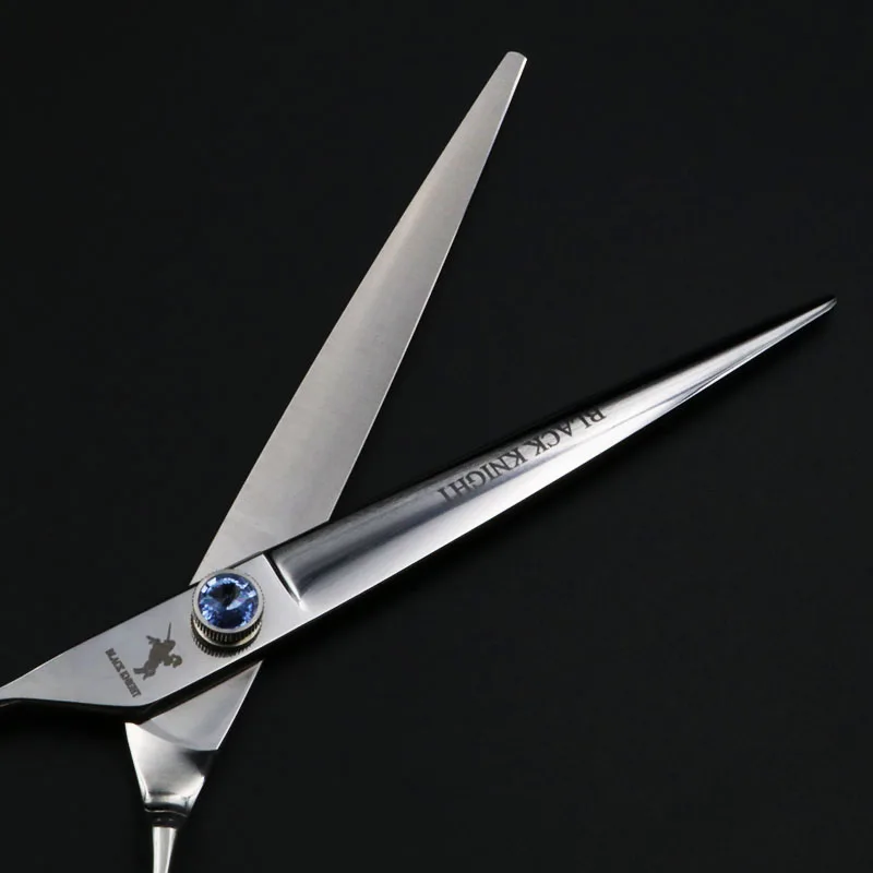 6/7/8 Inch Black Knight Professional Hair Scissors Left Handed Scissors Barber sets Shears Hairdressing Salon Tools