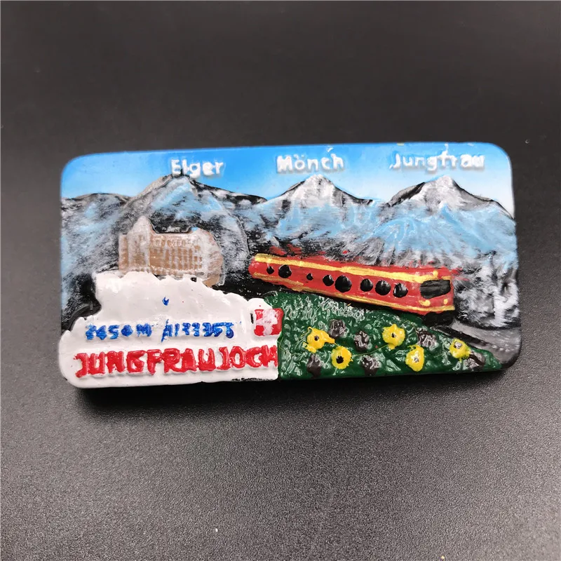 China Japan Austria Czech Russia Turkey Thailand USA India Fridge Magnets 3D Fridge Magnet Travel Souvenir Decoration