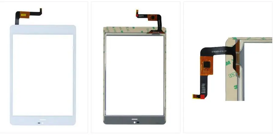 Белый Новый 7 8 ''iconBIT NETTAB SKAT 3G QUAD NT 3805C сенсорный экран панель дигитайзер стекло