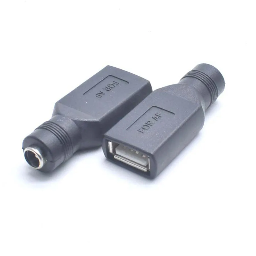 NinthQua 1 шт. DC 5 5*2 мм Гнездовой разъем для USB 2 0 гнездовой в постоянного тока адаптера