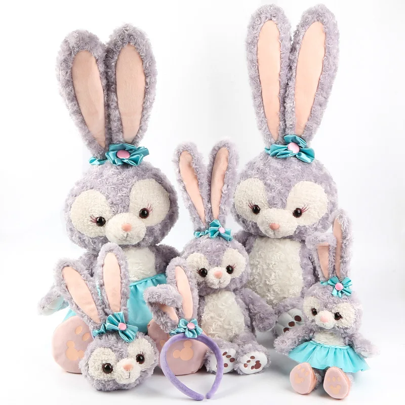 Duffy Best New Friends stellalou Rabbit балетная сумка с длинными ушами и кроличьими ушками