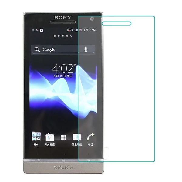 0 3 мм закаленное стекло для Sony Xperia S SL Lt26 Lt26i 2.5D HD защитная пленка с чистыми