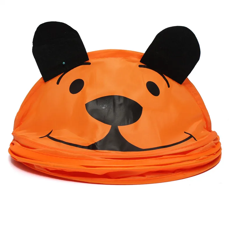 Складной 5 стилей милый мультяшный складной цилиндр для белья всплывающая