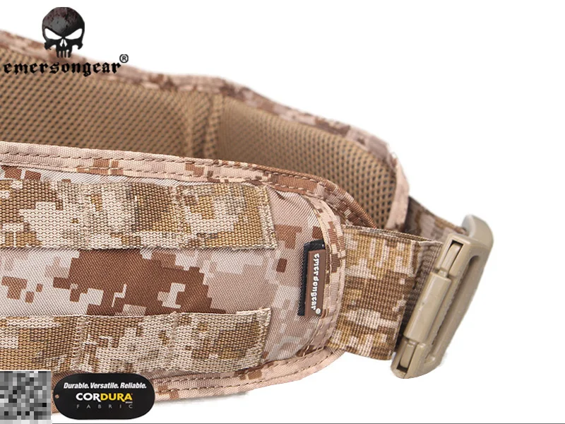 Мягкий поясной ремень EmersonGear Molle тактический для страйкбола AOR1 EM9086| |