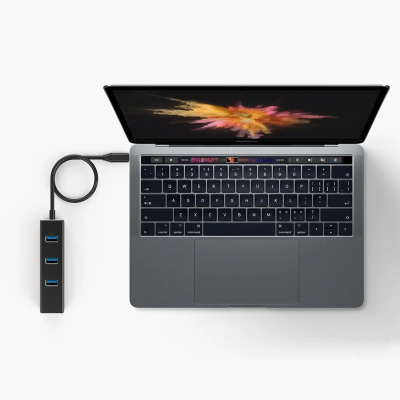 Адаптер Amkle с USB C 3 1 на RJ45 гигабитный Ethernet 1000 Мбит/с LAN адаптер порта 0 концентратор