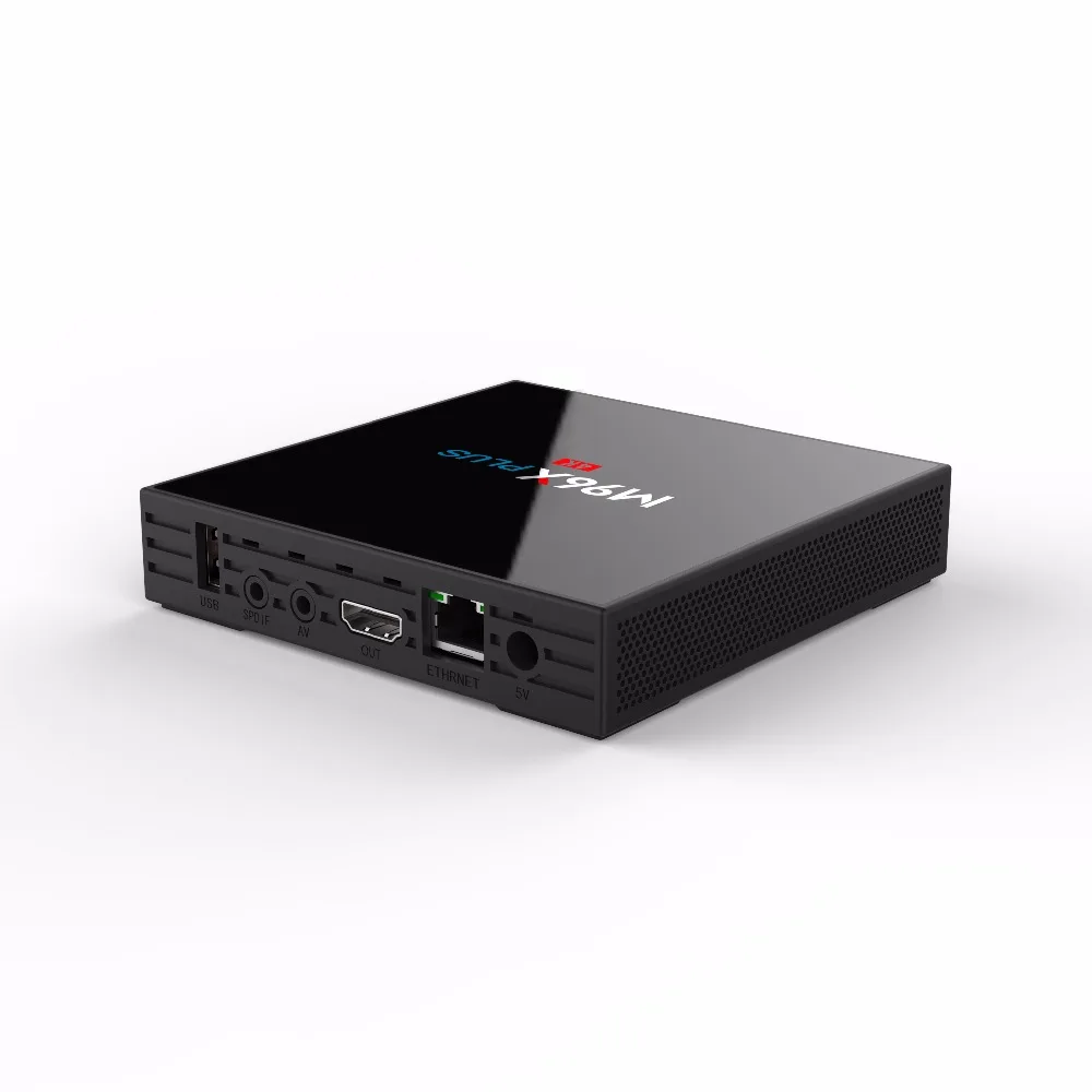 VHXSIN 5 шт. M96X Plus 2g/16g S912 4K android 7 1 2 4G 5G dual wifi bT tv box | Электроника