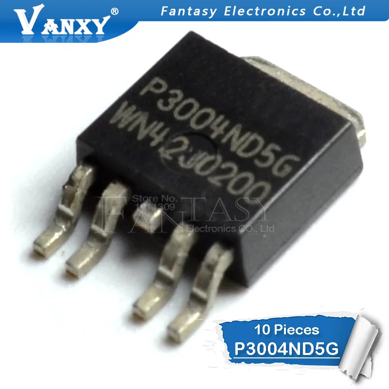 10 шт. P3004ND5G TO 252 P3004ND5 TO252|shipping free| |