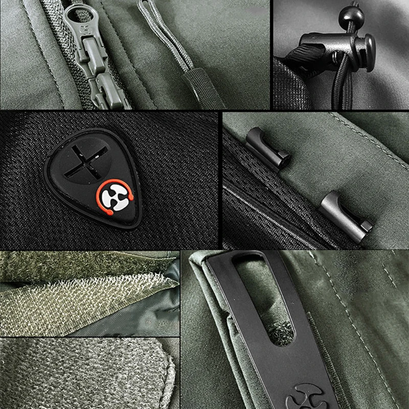 Refire gear Осенняя Водонепроницаемая Толстовка военная куртка Мужская мягкая оболочка ветровка армейская городская тактическая куртка повседневная весенняя куртка