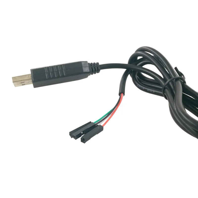 MCIGICM 2 шт. Новый 1 м USB к RS232 ttl UART PL2303HX автоматический преобразователь To сом Кабель