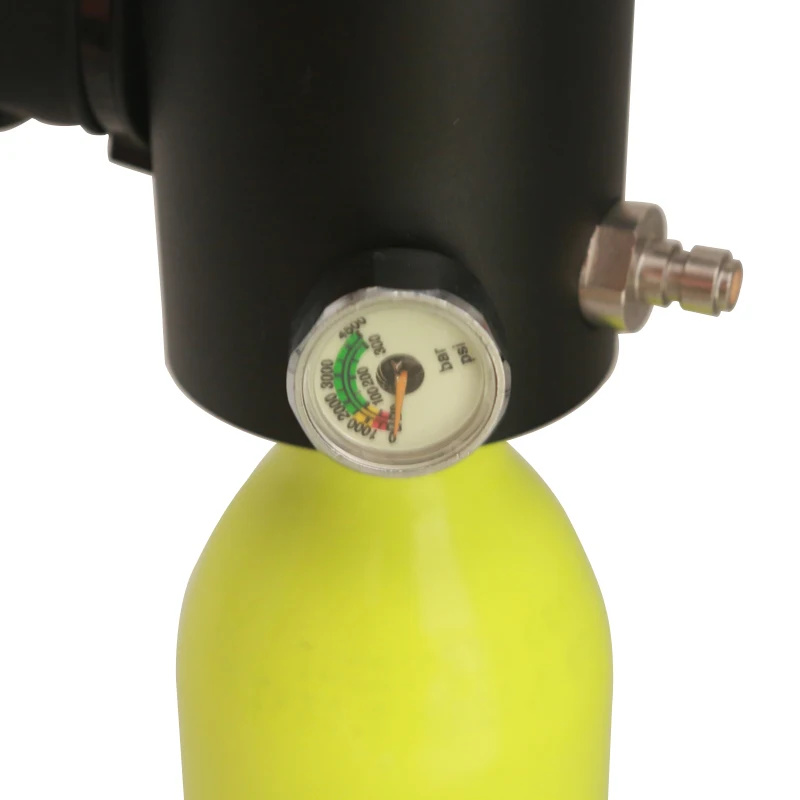 AC804045 Acecare мини цилиндр для дайвинга свободу дыхание подводное оборудование для дайвинга Arpon подводной охоты оружие 0.5L 200bar